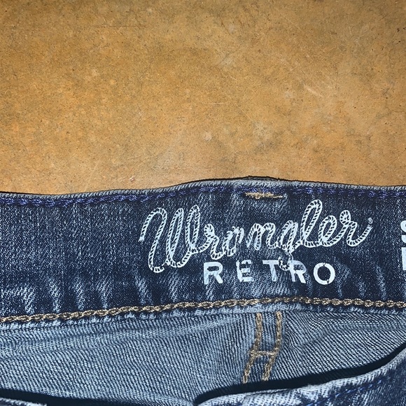 WRANGLER RETRO MENS BOOTCUT JEANS 31/34 - Picture 5 of 6